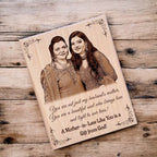 Custom Photo Frame Gift for Mother-in-Law on Birthday & Mother’s Day