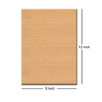 Wooden Plaque with size