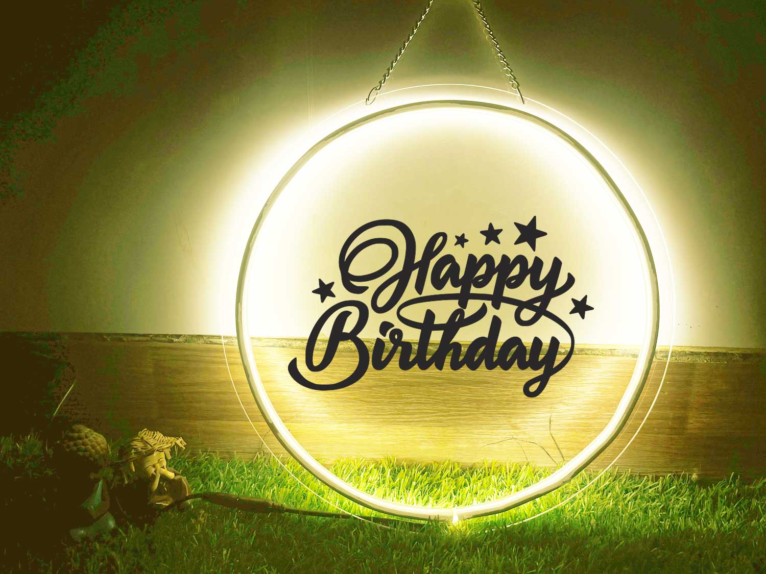 Happy Birthday light
