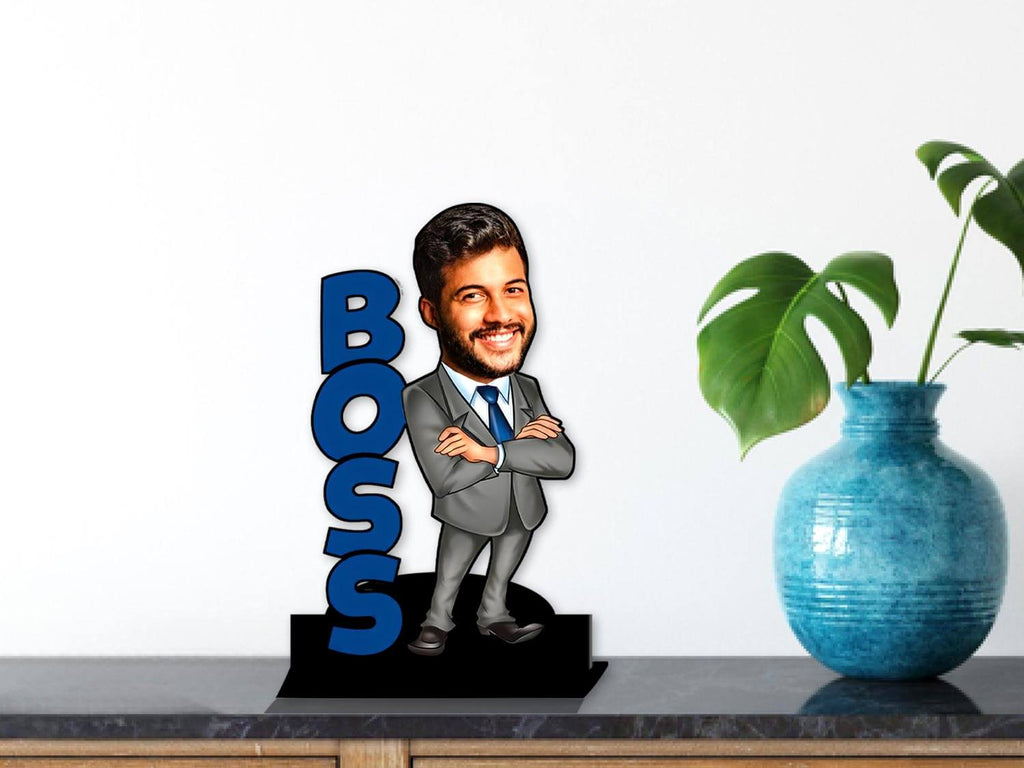 Personalized Caricature Gift for Boss