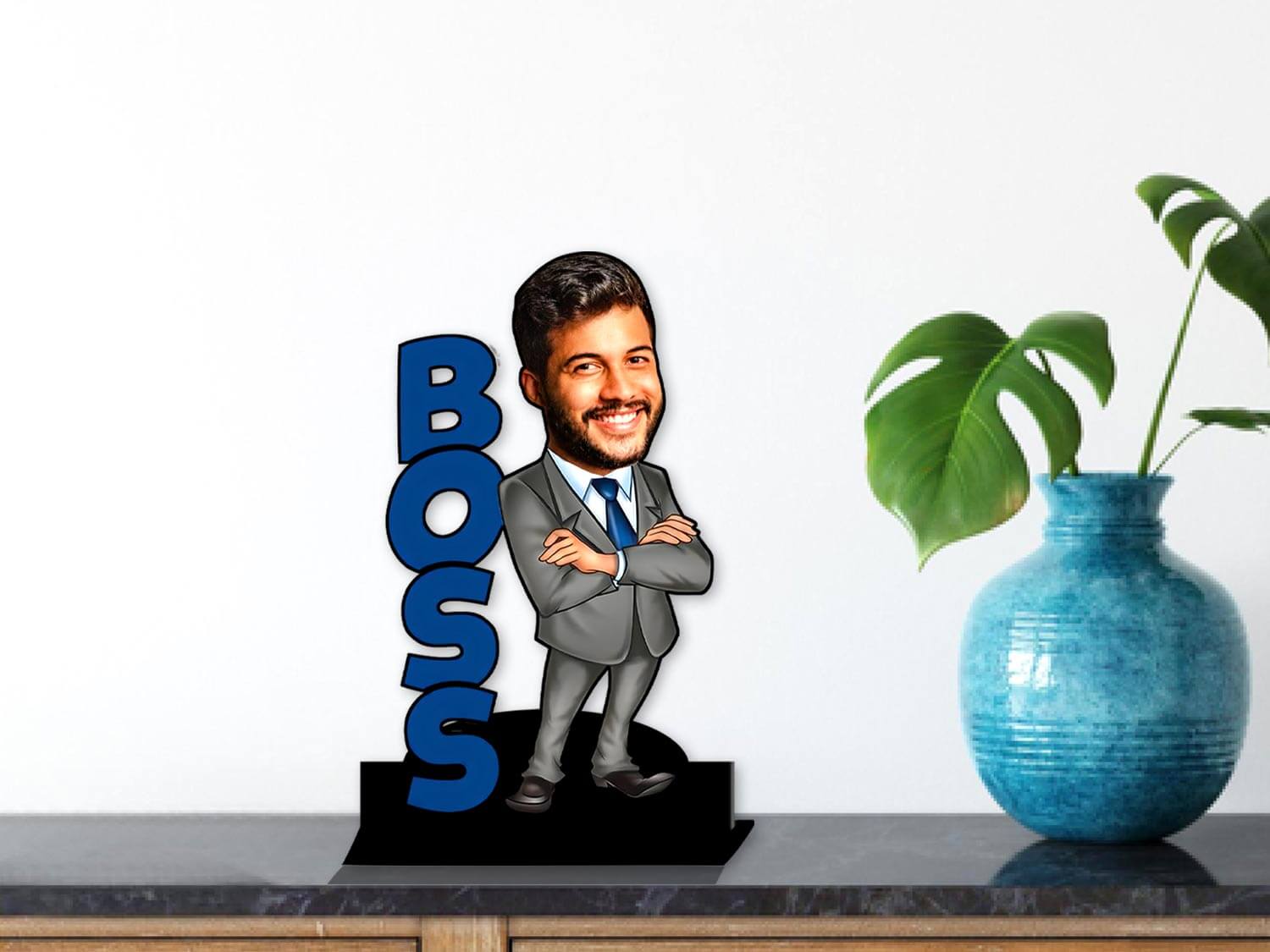 Personalized Caricature Gift for Boss