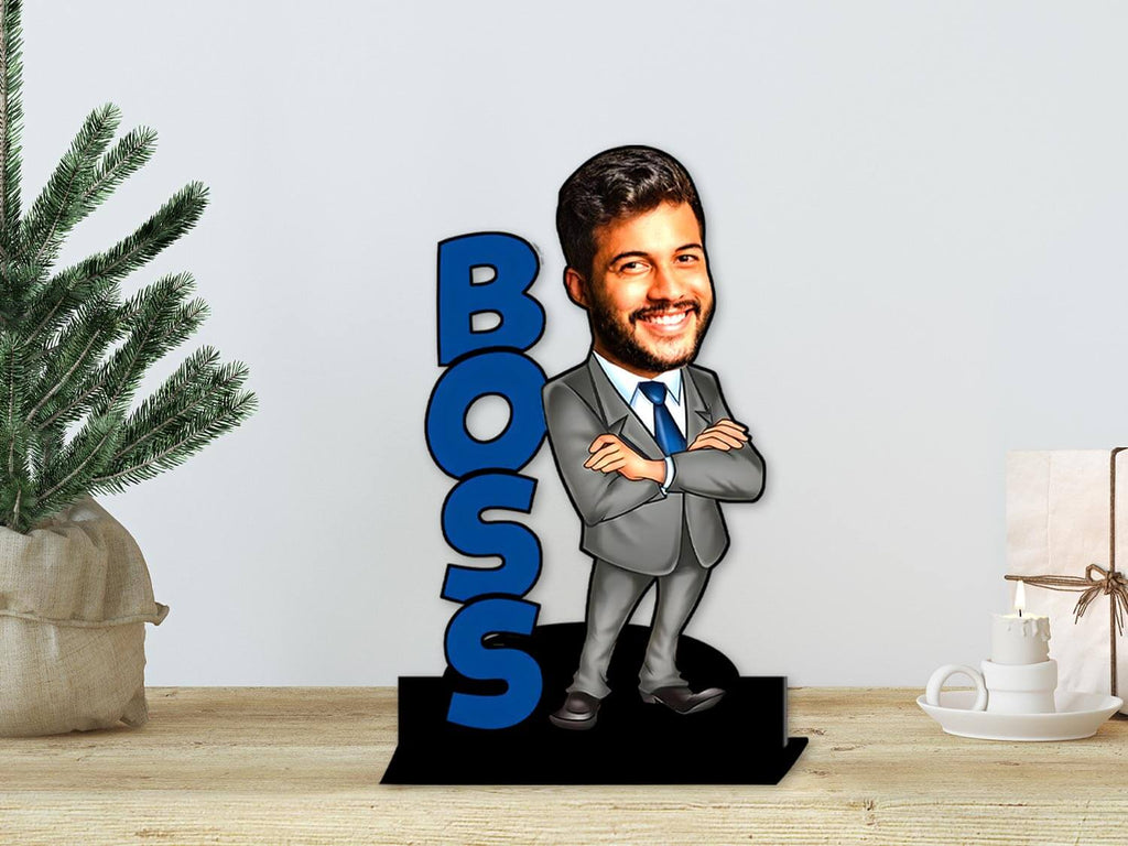 caricature for boss