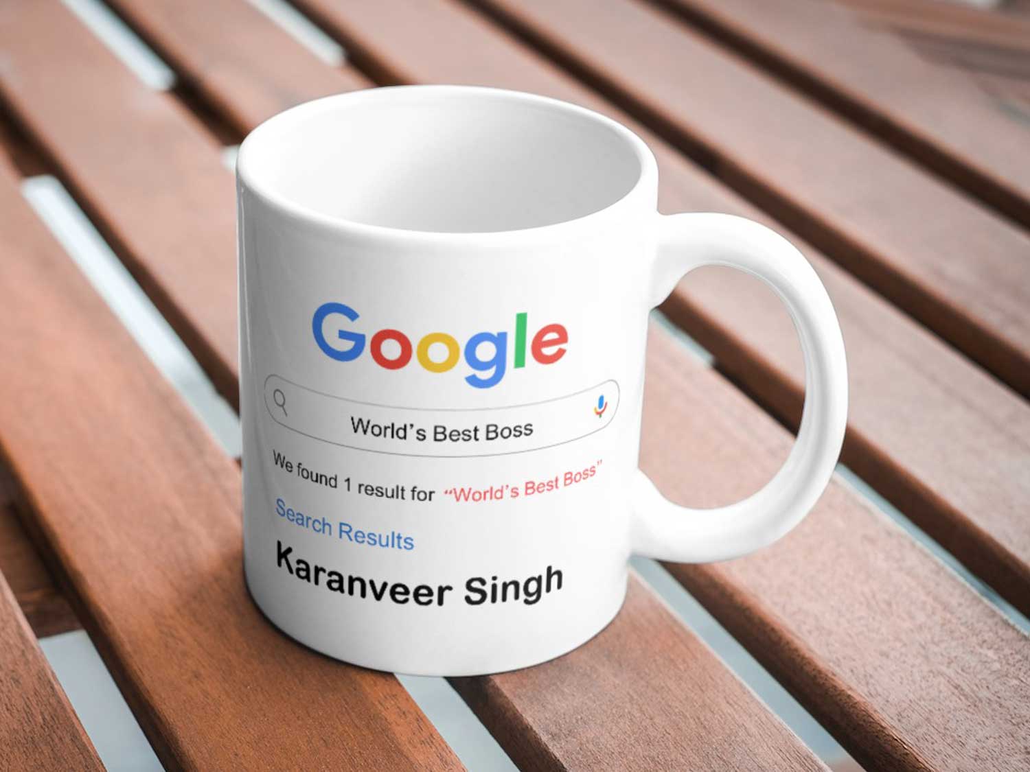 mug for Worlds Best Boss