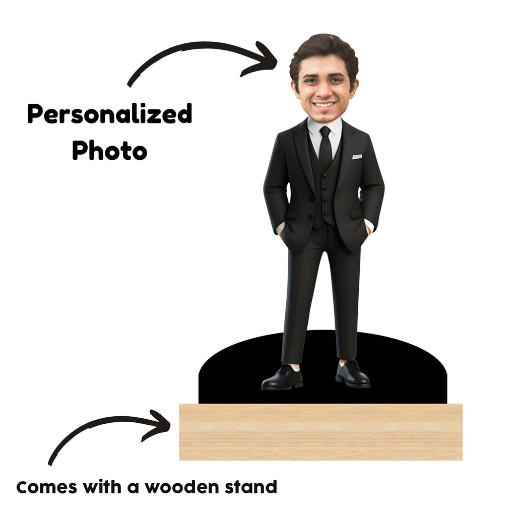 Personalized Caricature for Brothers & Cousins