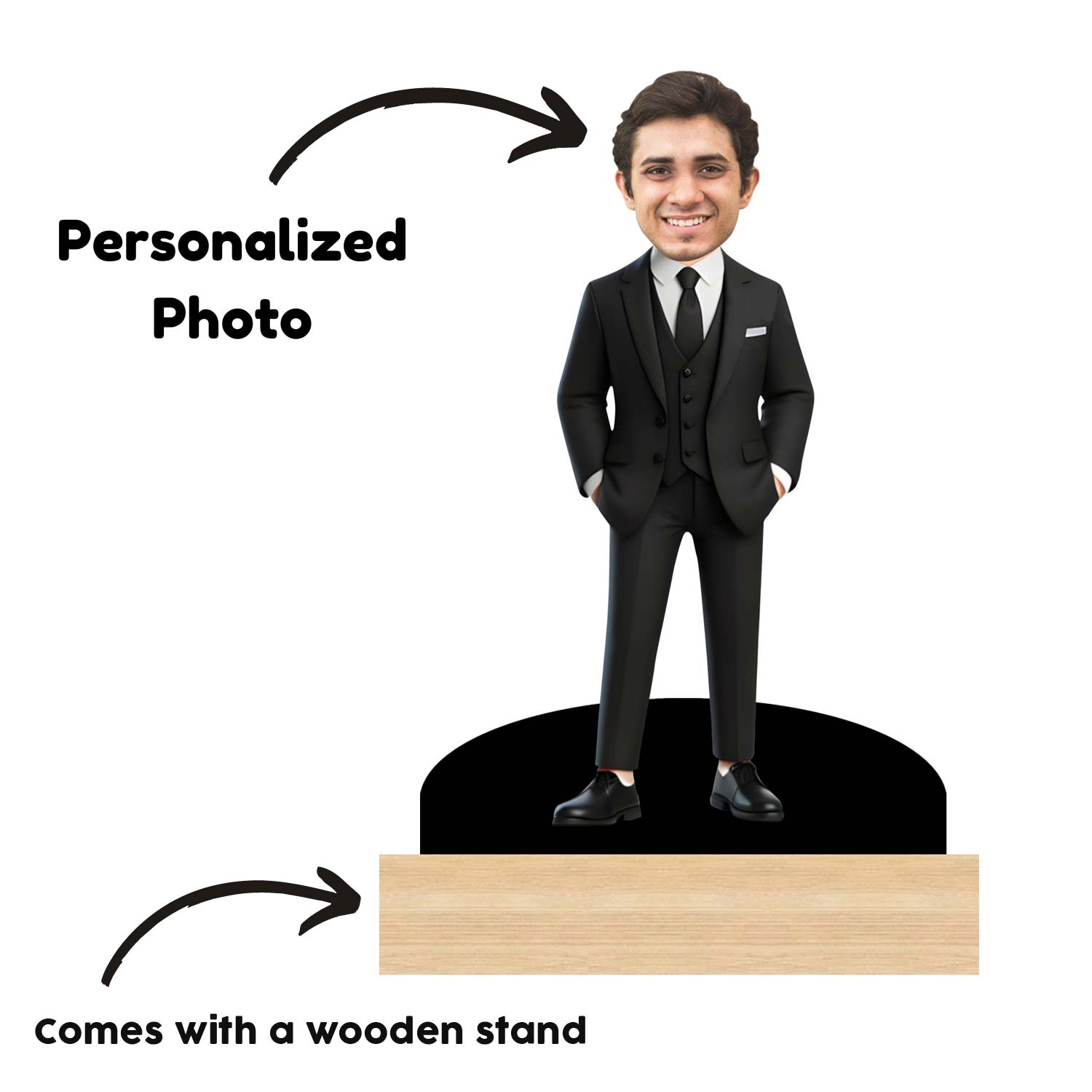 Personalized Caricature for Brothers & Cousins