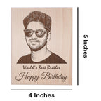 bday frame for brother