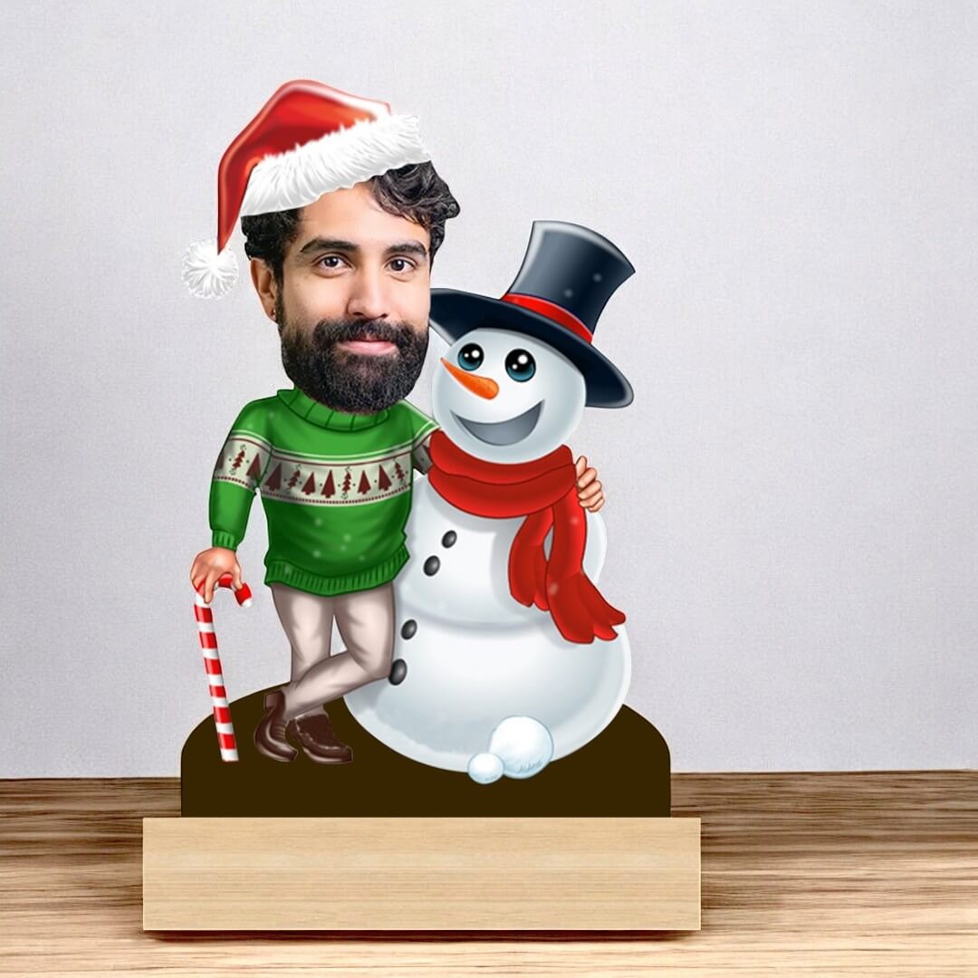 Snowman Caricature