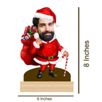 Personalized Santa Caricature for Christmas