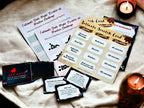 Intimacy Card Games Of Love And Adventure For Couple With Candle