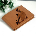 croc tan color wallet