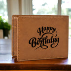 birthday wallet