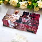Premium Wooden Rolling Cube With Personalized Photos