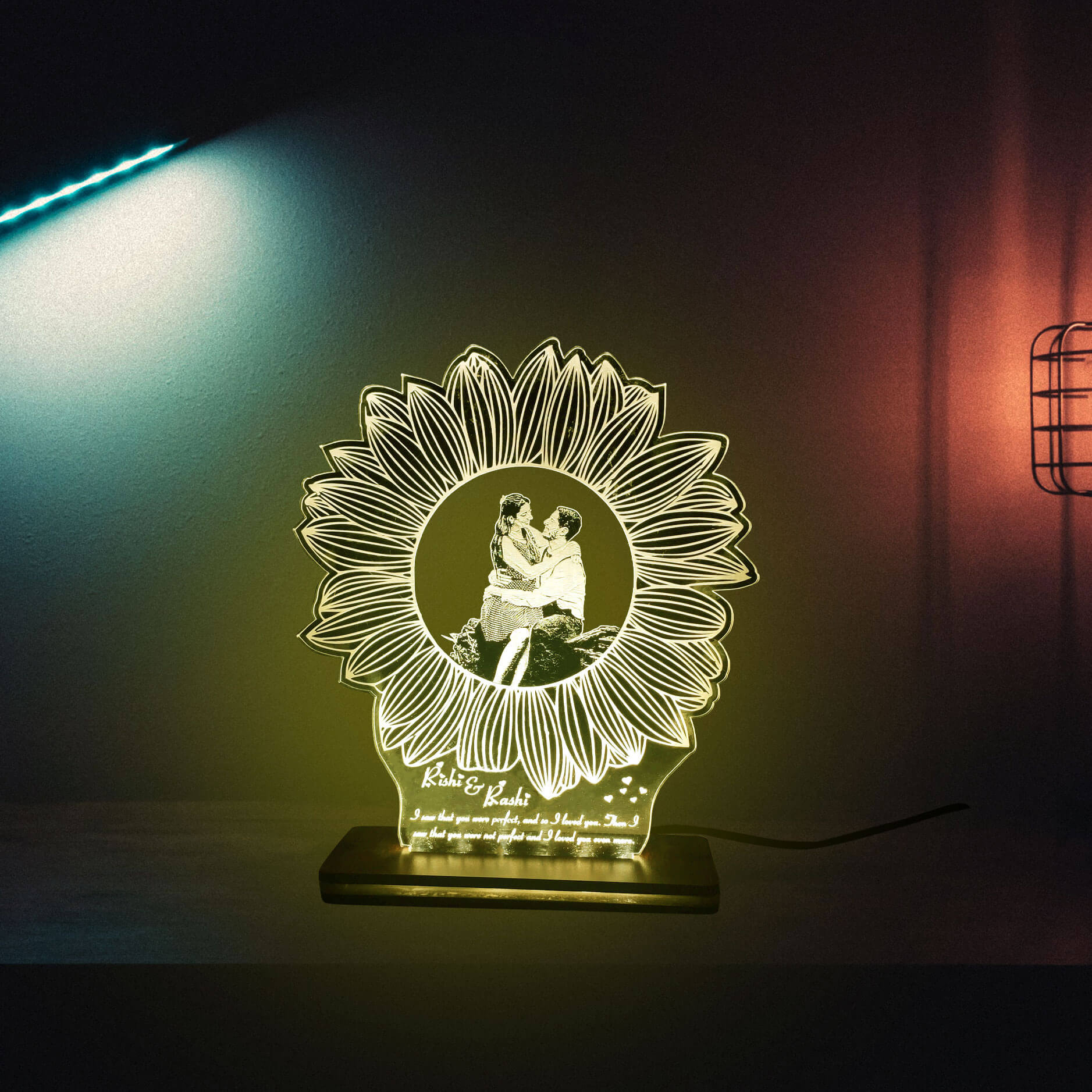 LED photo frame