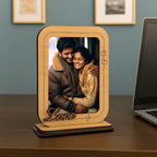 Personalized Wooden Photo Frame – Capture & Cherish Every Moment