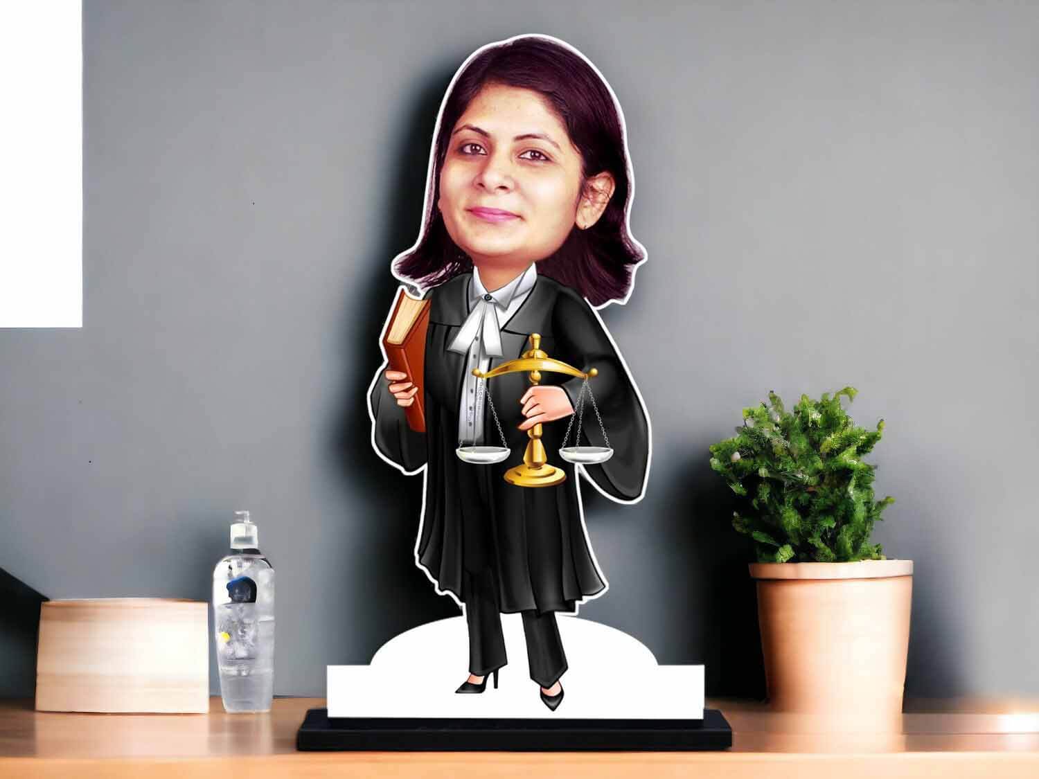 Lawyer Caricature