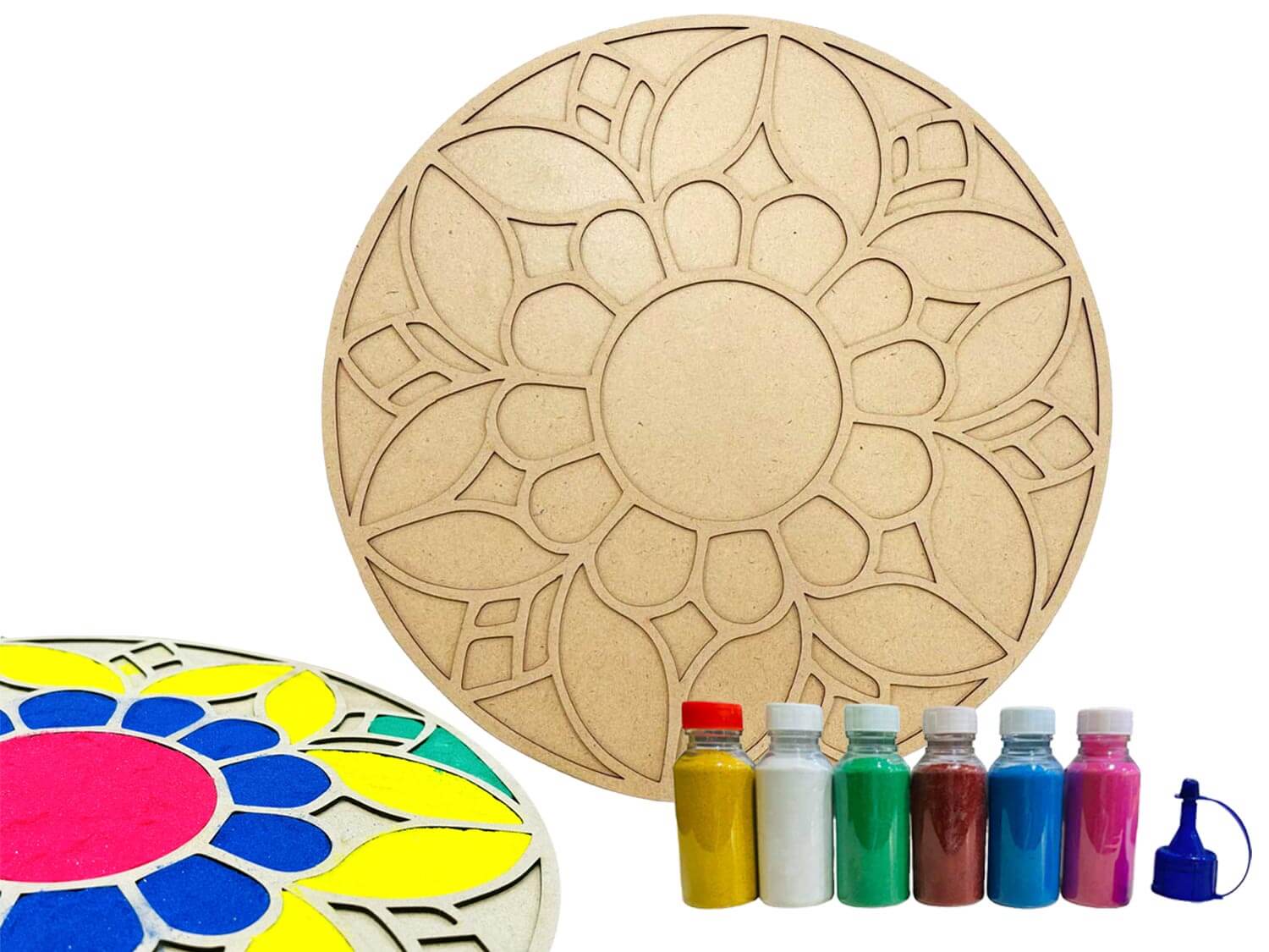 Flower Stencil
