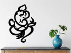 wall art ganesha