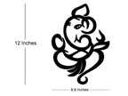 acrylic ganesha size