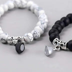 Unisex Magnetic Couple Bracelet Set of 2