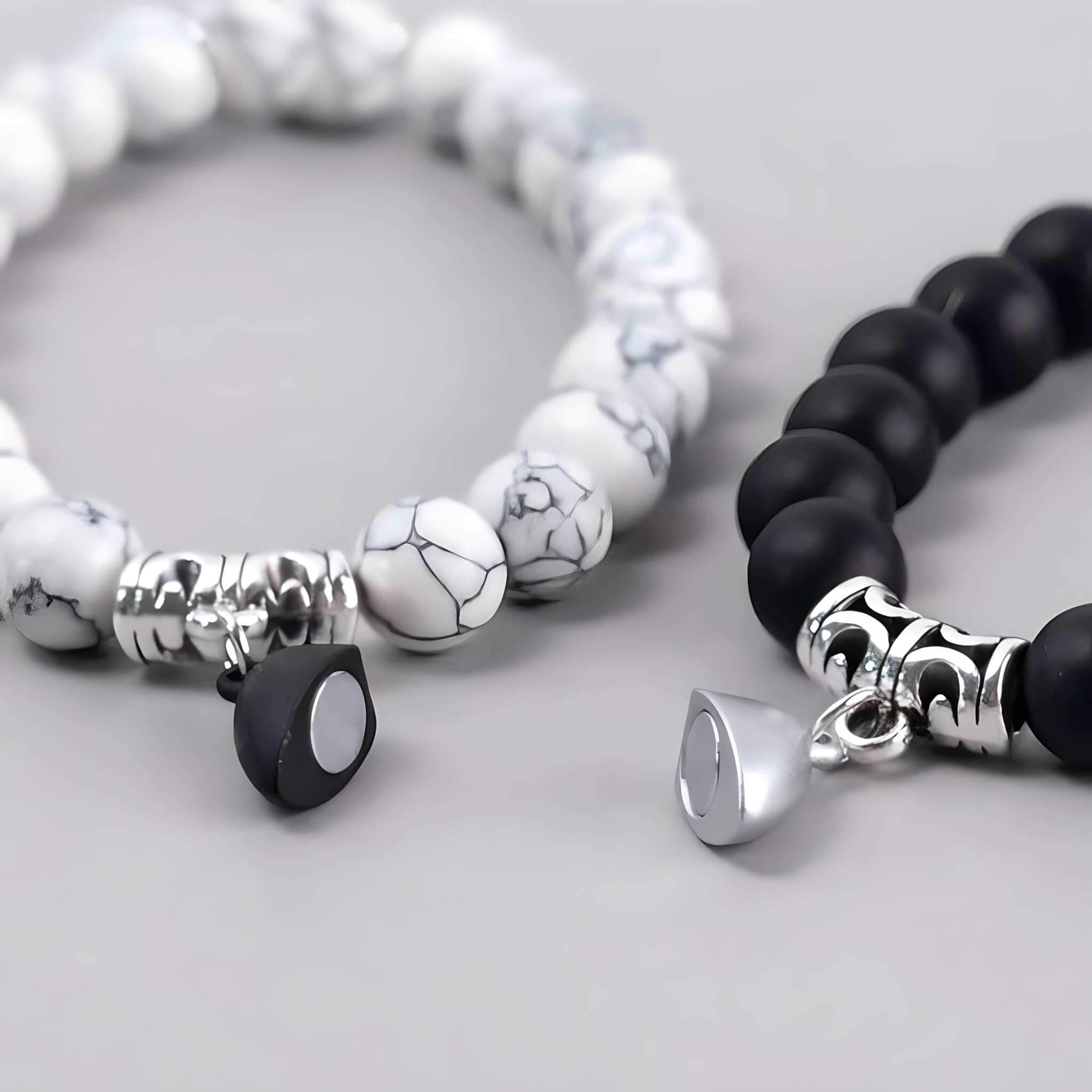 Unisex Magnetic Couple Bracelet Set of 2