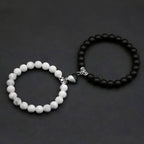 Unisex Magnetic Couple Bracelet Set of 2
