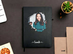 Customized Printed Photo Diary and Pen for Her