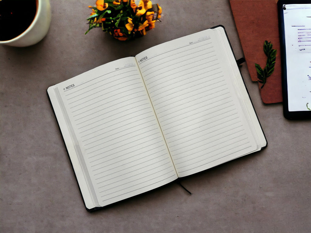 Customized Printed Photo Diary and Pen for Her