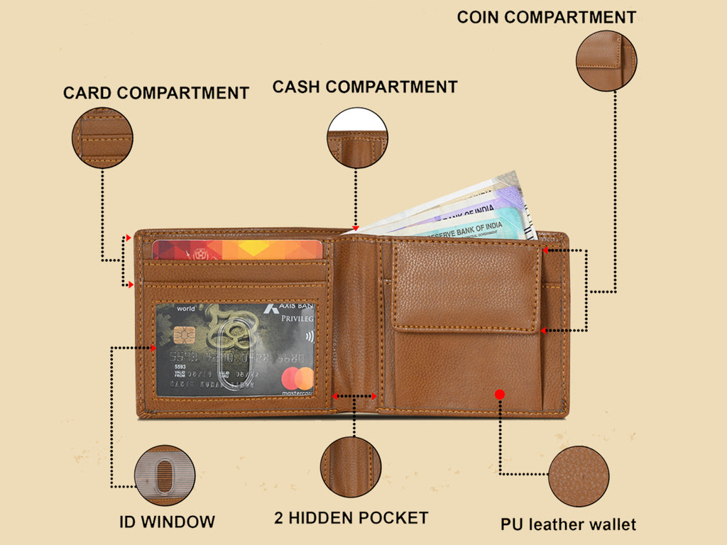 Personalized Croc Men’s Wallet Gift For Teacher
