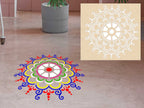 Jhoti rangoli