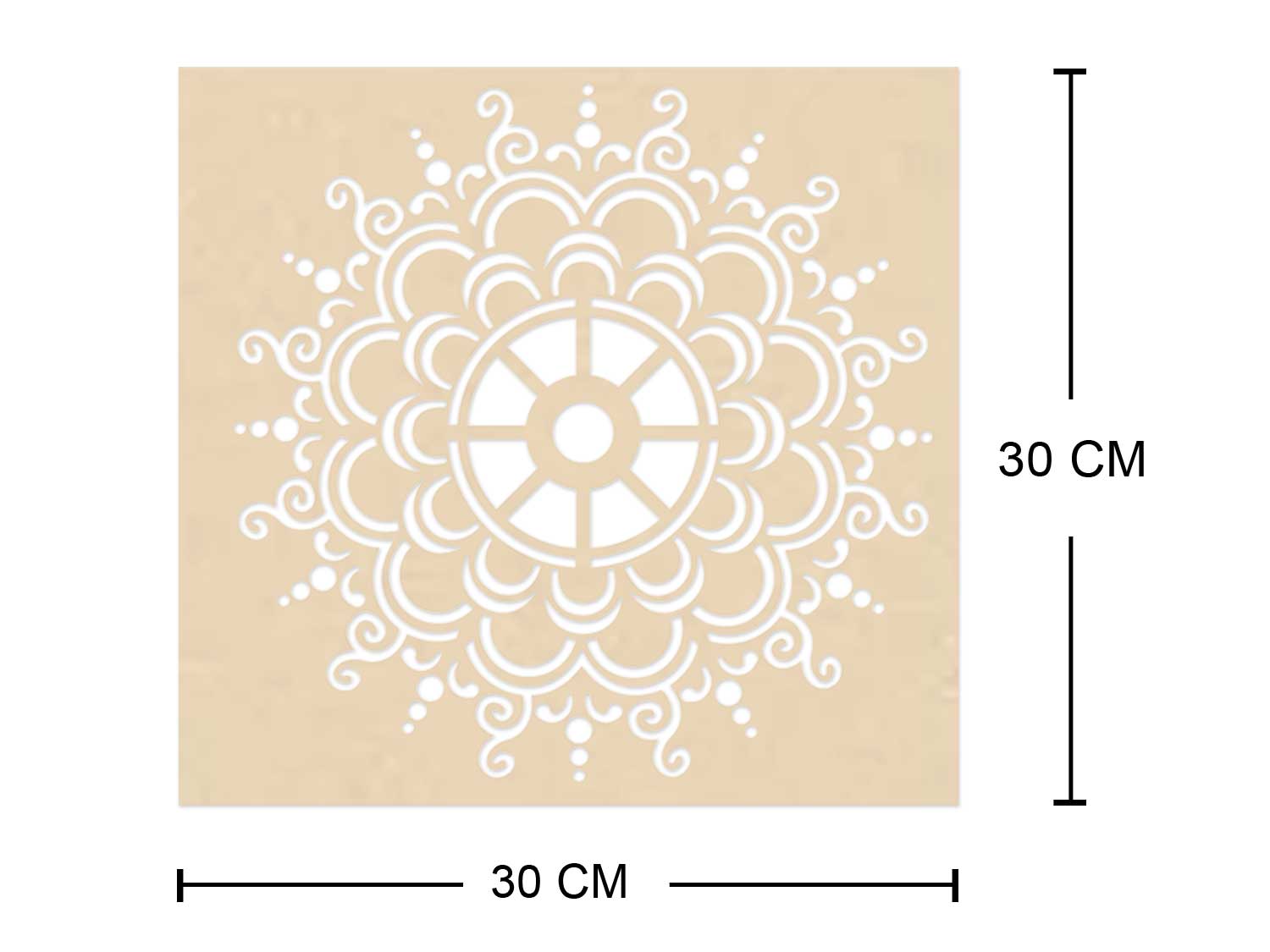 Jhoti Design size