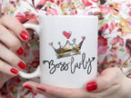 Premium Ceramic Coffee Mug Perfect Gift For Lady Boss