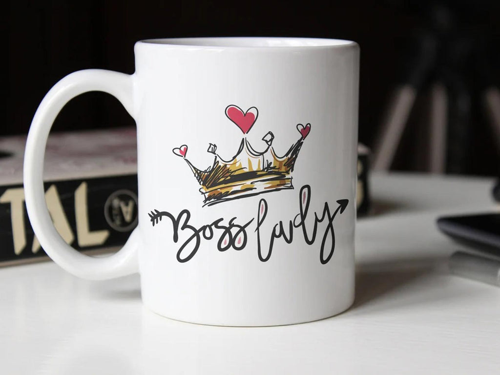Premium Ceramic Coffee Mug Perfect Gift For Lady Boss