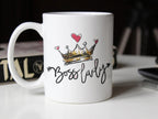Premium Ceramic Coffee Mug Perfect Gift For Lady Boss