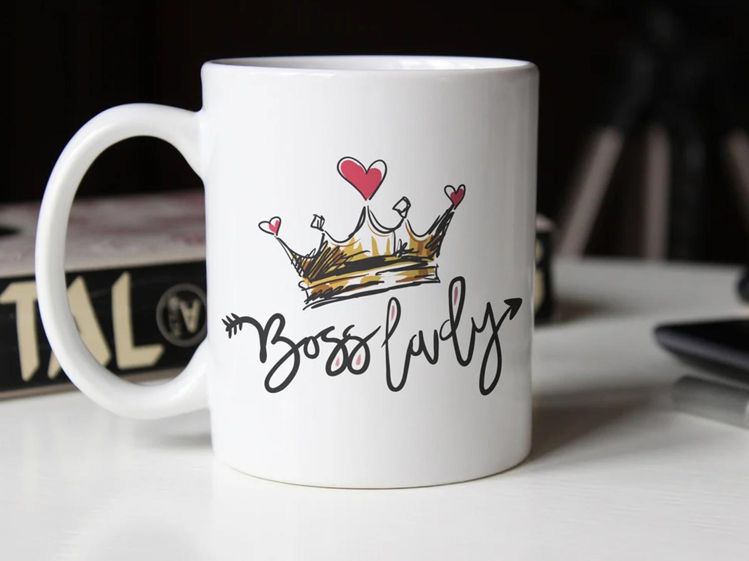Premium Ceramic Coffee Mug Perfect Gift For Lady Boss