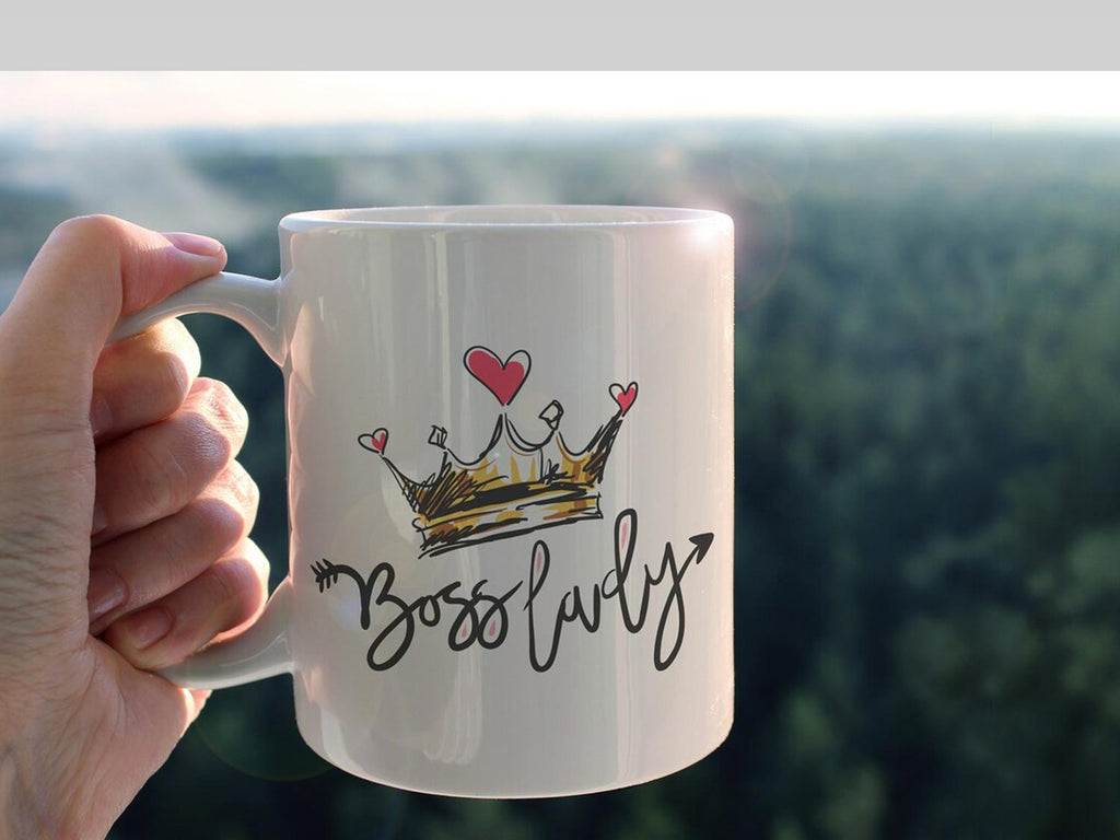 Premium Ceramic Coffee Mug Perfect Gift For Lady Boss