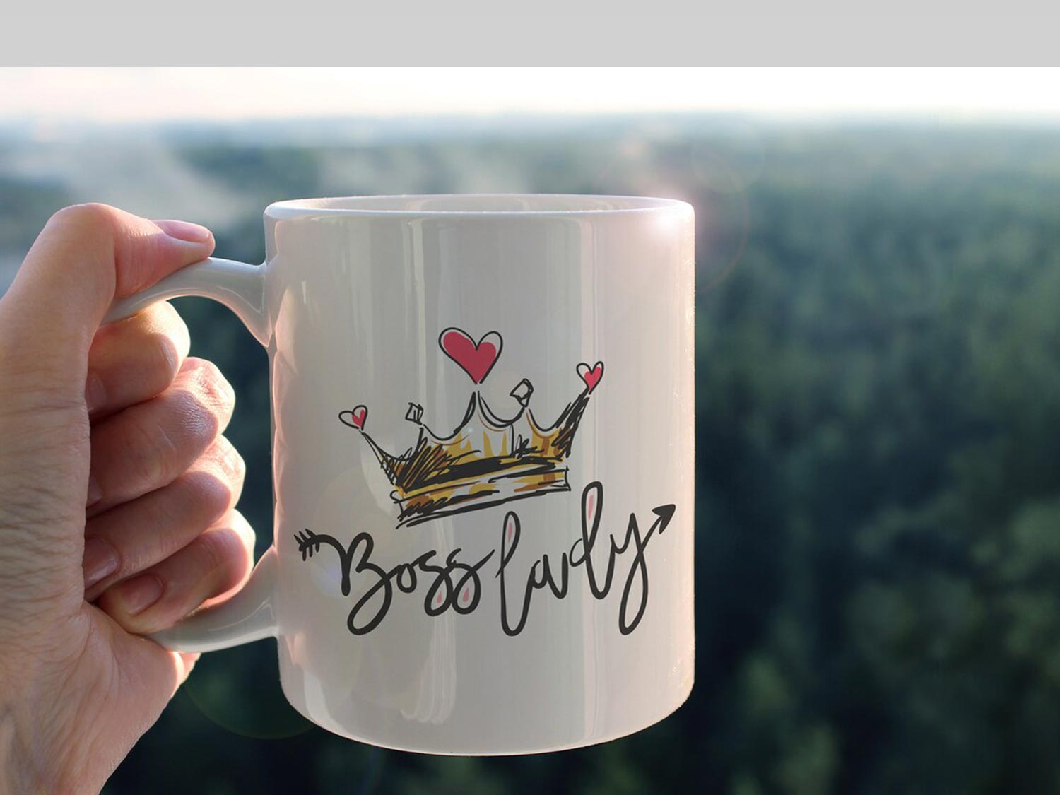 Premium Ceramic Coffee Mug Perfect Gift For Lady Boss