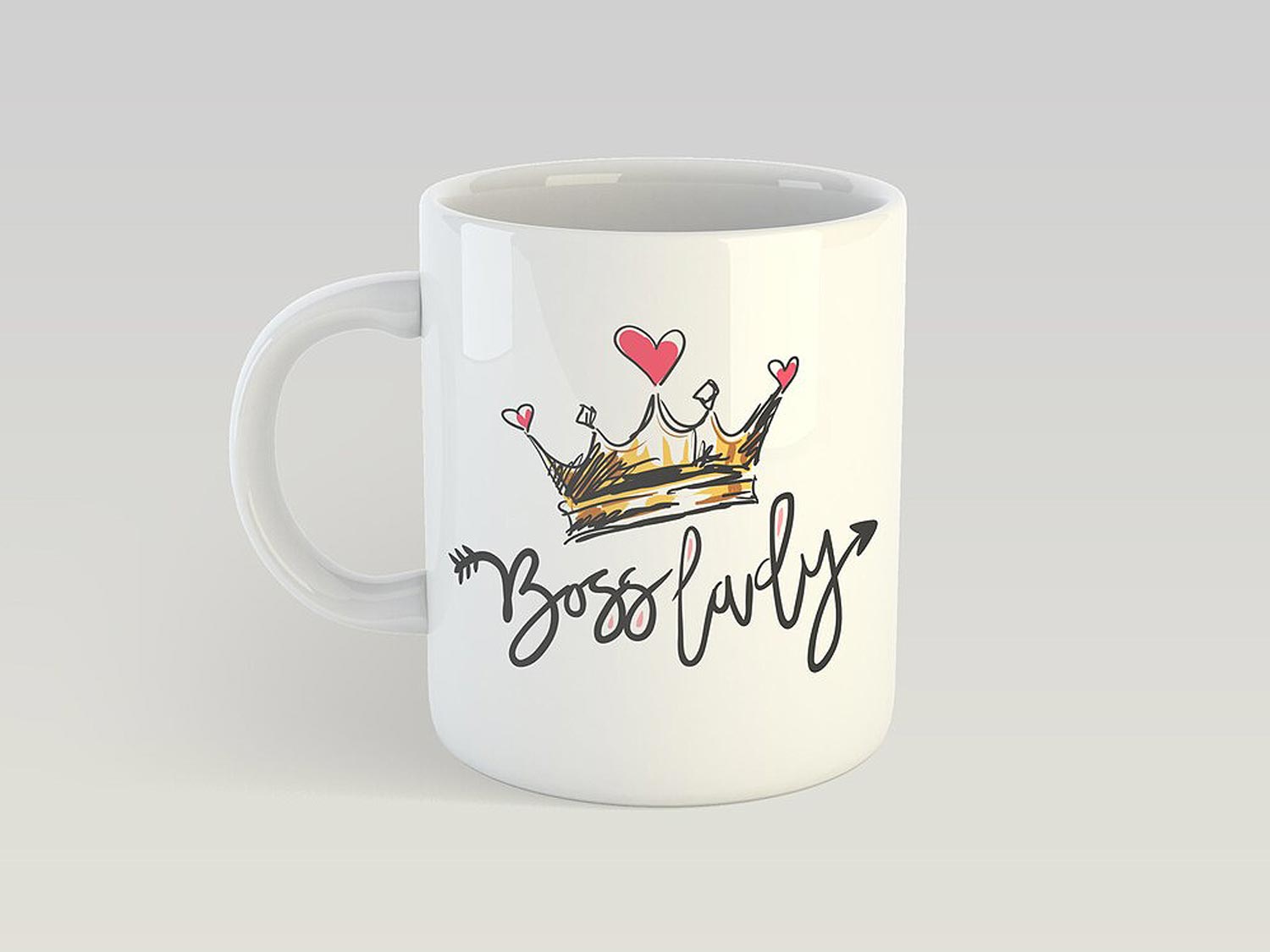 Premium Ceramic Coffee Mug Perfect Gift For Lady Boss