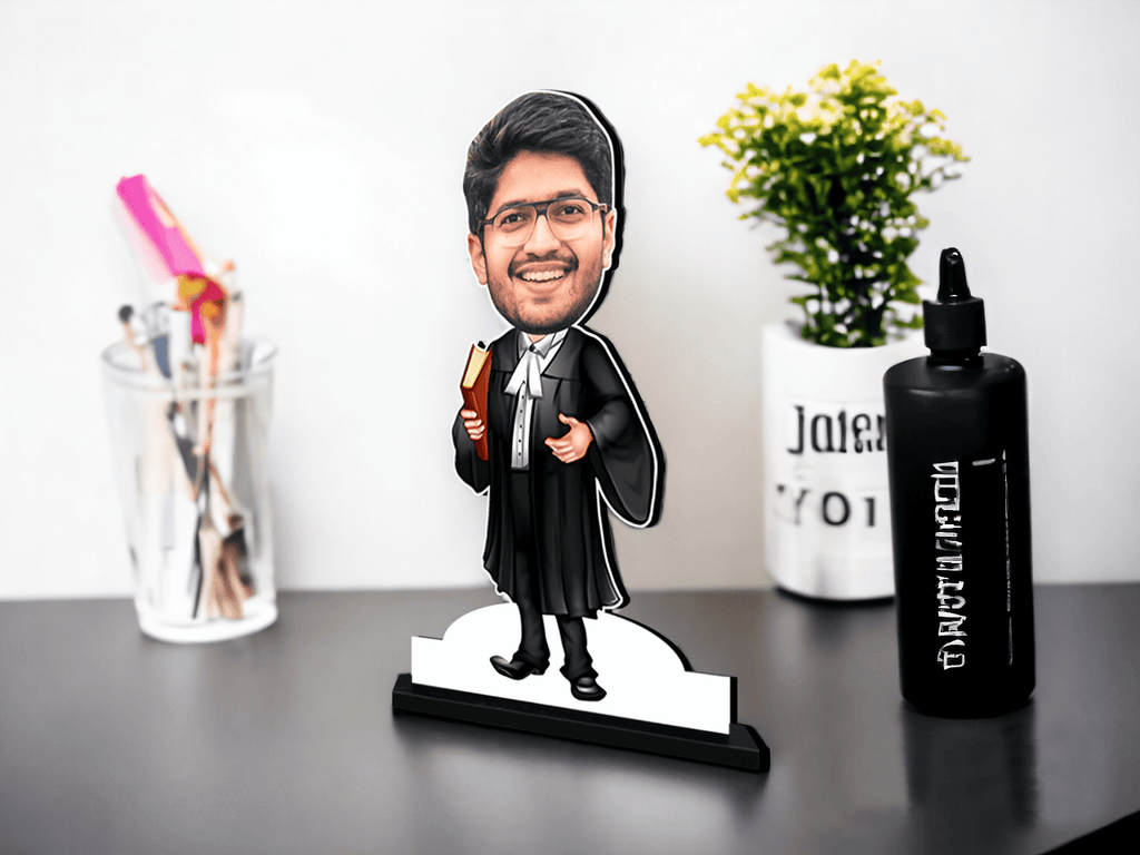 advocate Caricature