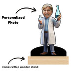 Fun & Unique Personalized Scientist Caricature