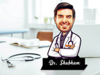 doctor caricature