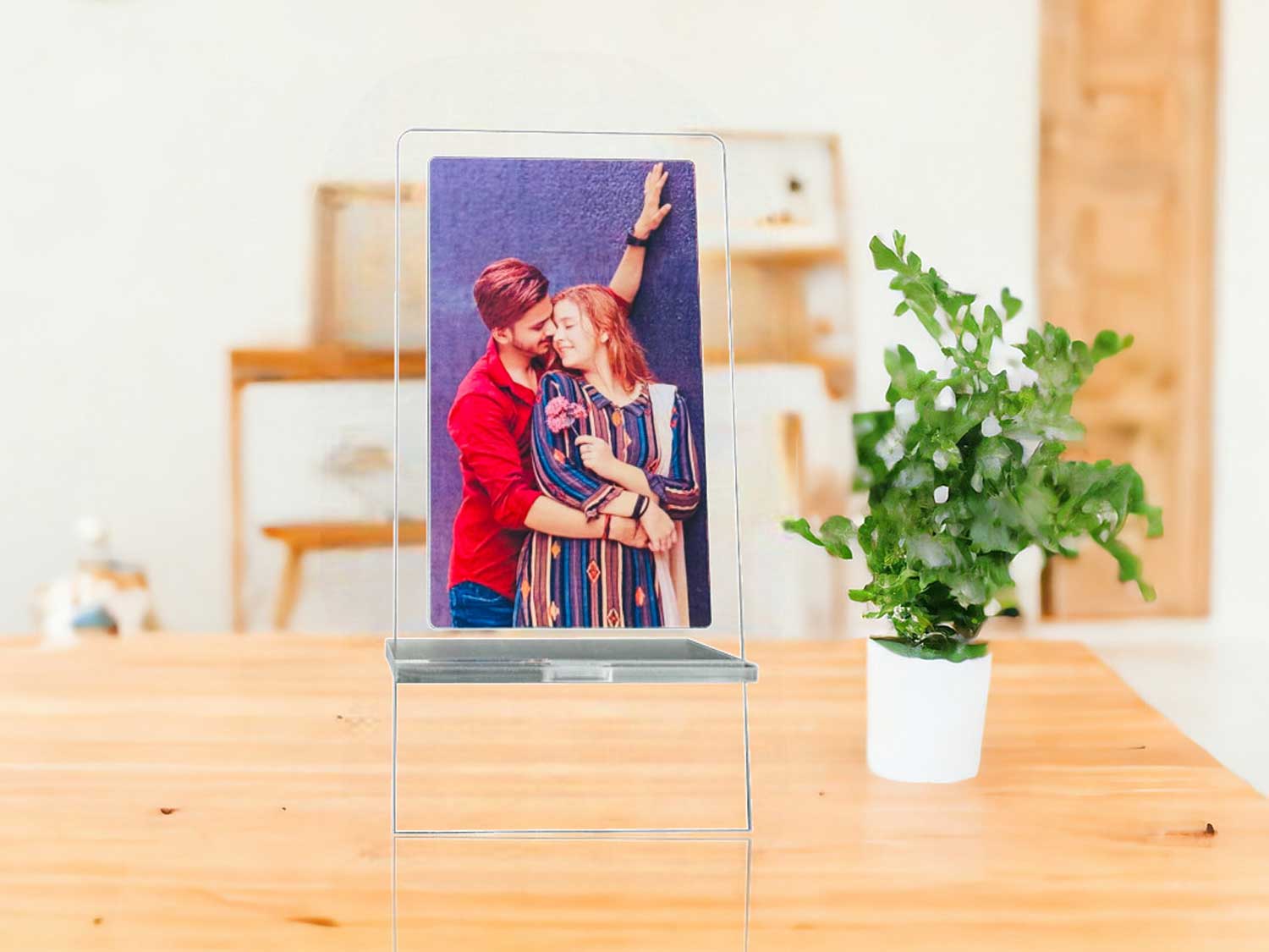 Personalized Photo Mobile Stand For Desk