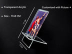 Personalized Photo Mobile Stand For Desk