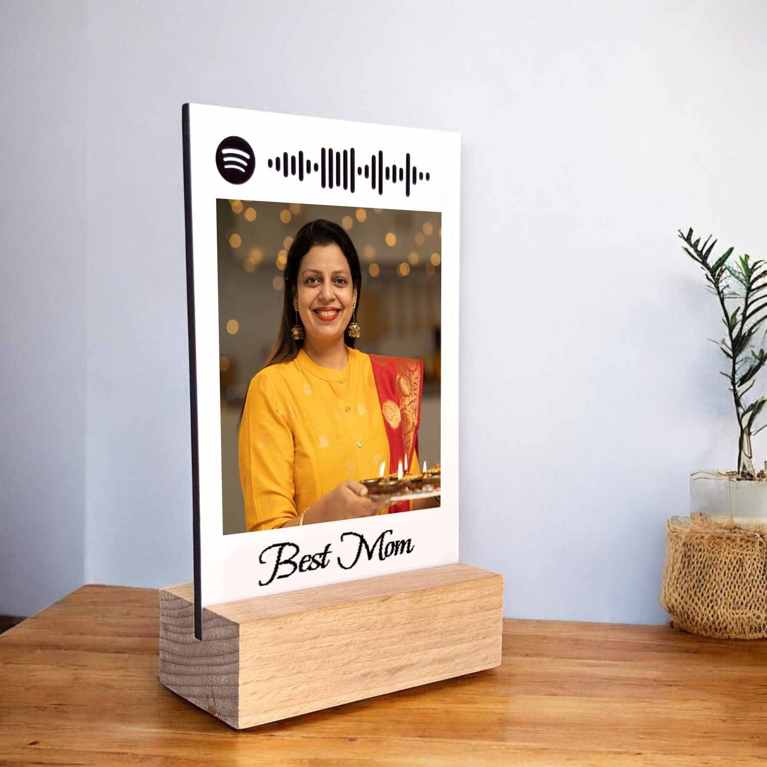 Personalized Spotify Frame Gift For Mother