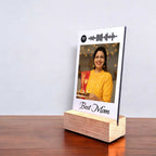 Personalized Spotify Frame Gift For Mother