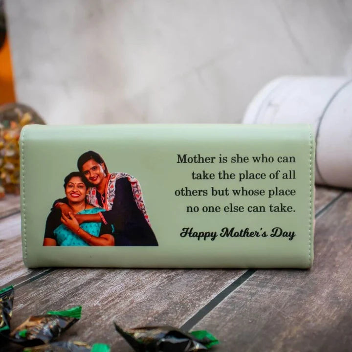 Personalized Women's Wallet with Photo & Name |
