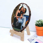 customized couple photo frame