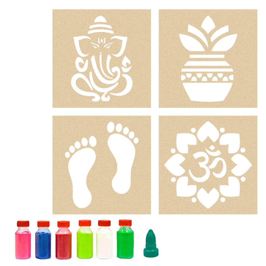 Wooden Stencils