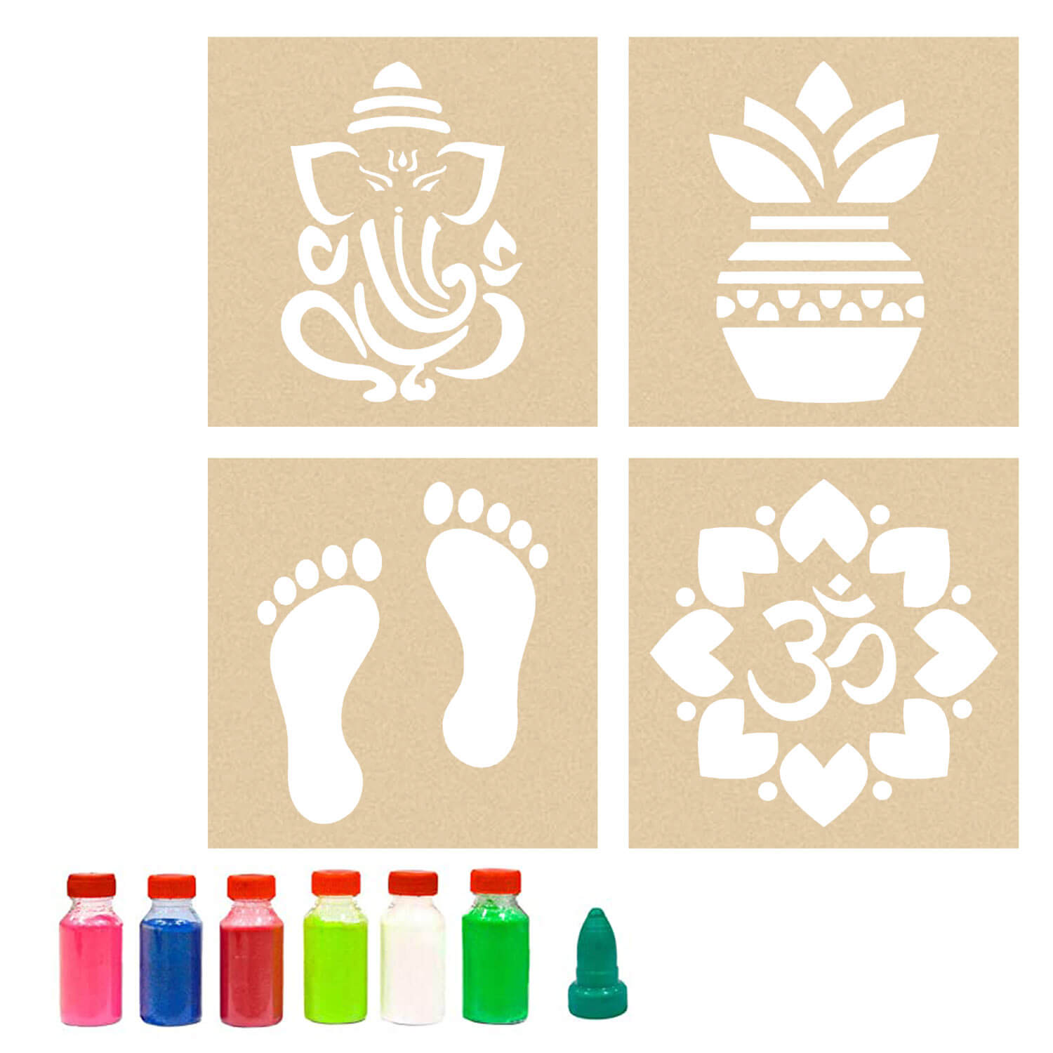 Wooden Stencils