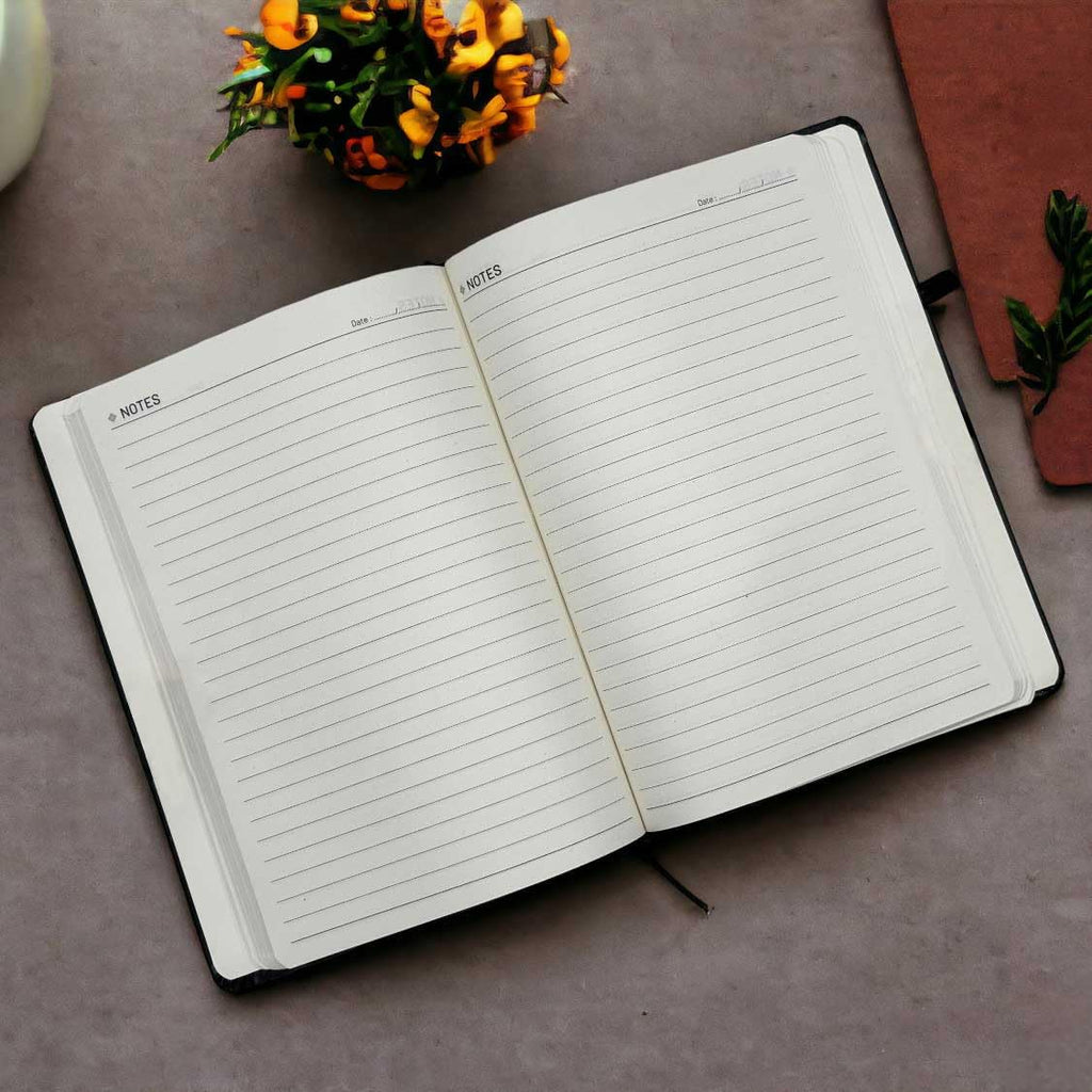 Best Teacher Ever Personalized Black Diary With Pen Gift Set For Female Teacher