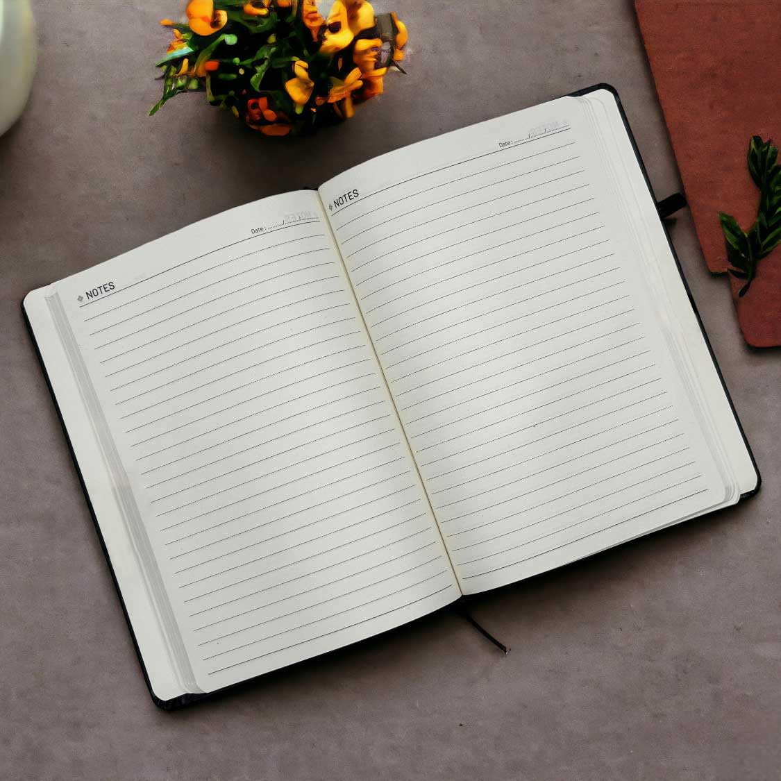 Best Teacher Ever Personalized Black Diary With Pen Gift Set For Male Teacher